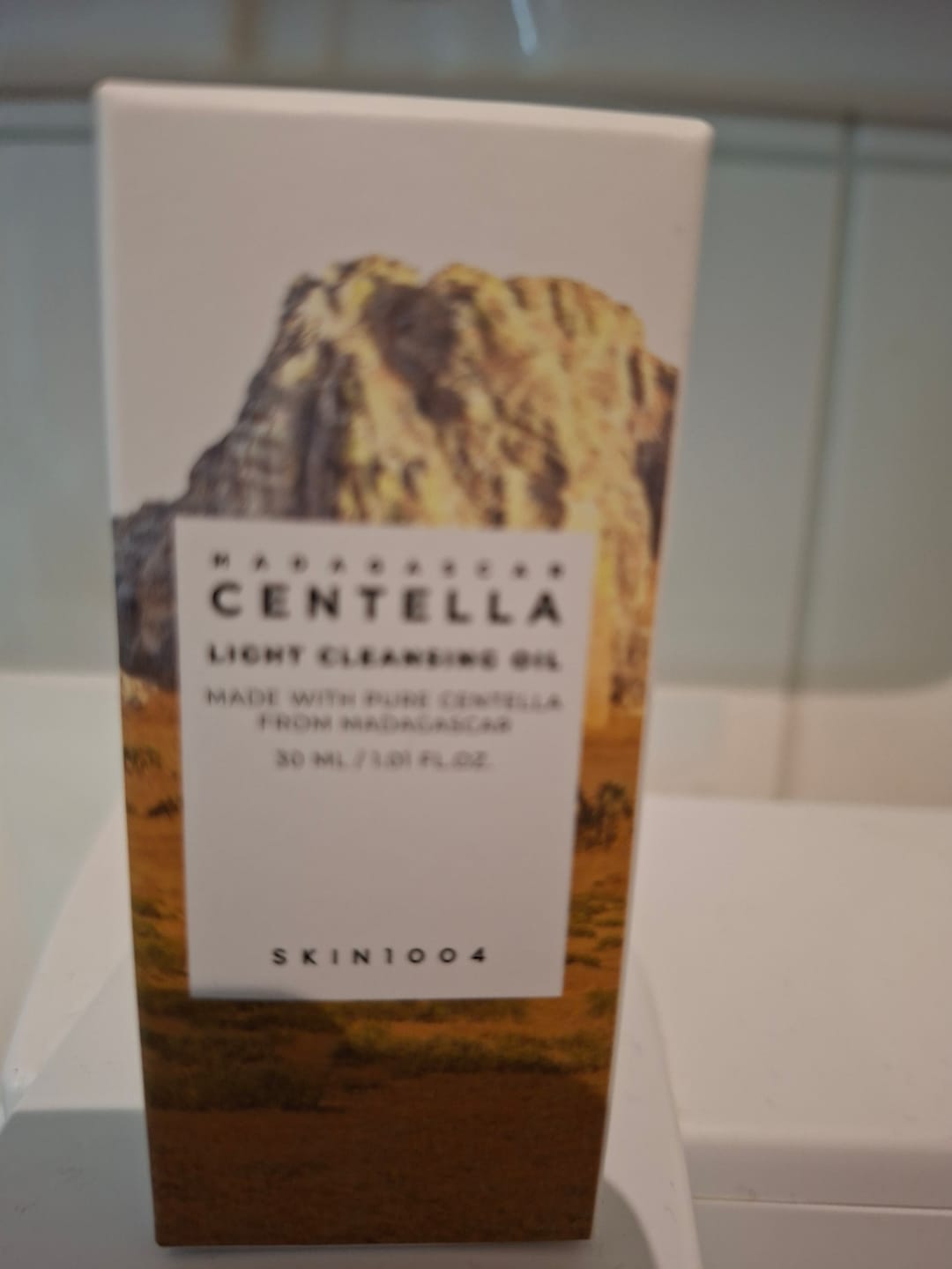 Customer photo review of SKIN1004 Madagascar Centella Light Cleansing Oil 30ml