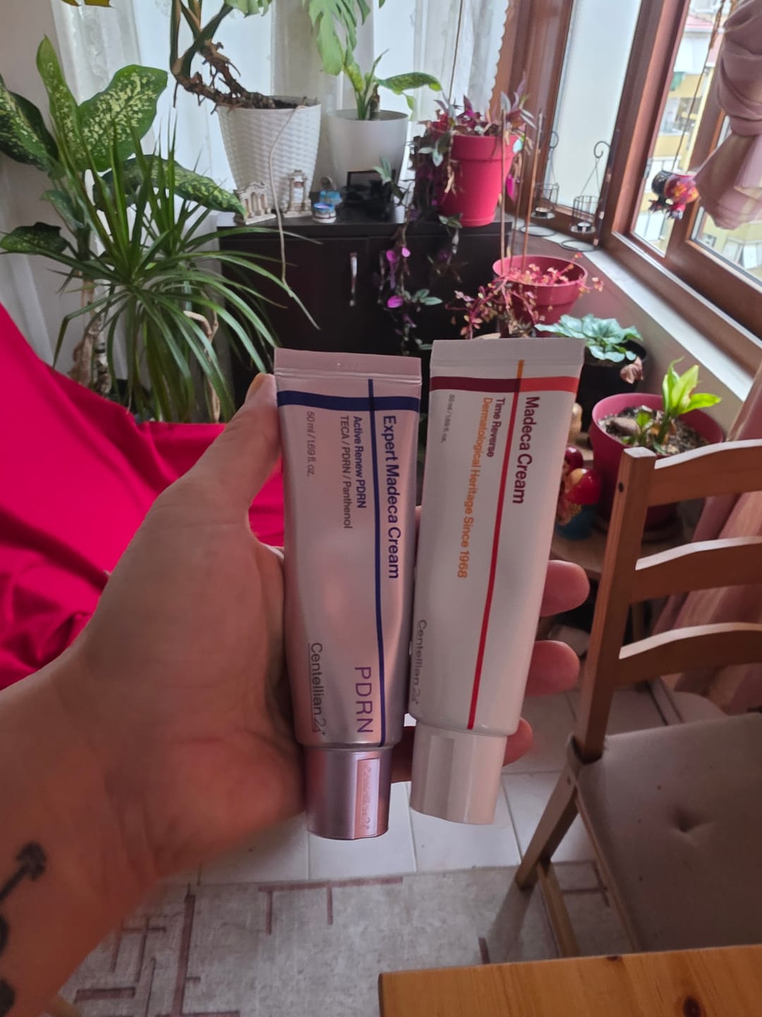 Customer photo review of Expert Madeca Cream Active Renew PDRN 50ml