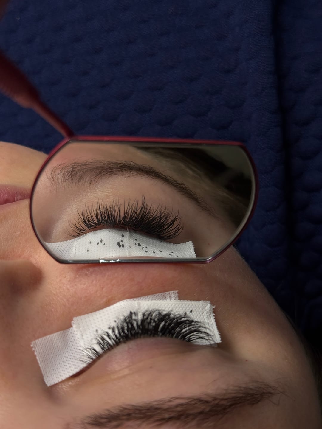 Customer photo review of Classic Lash Extensions 0.20mm