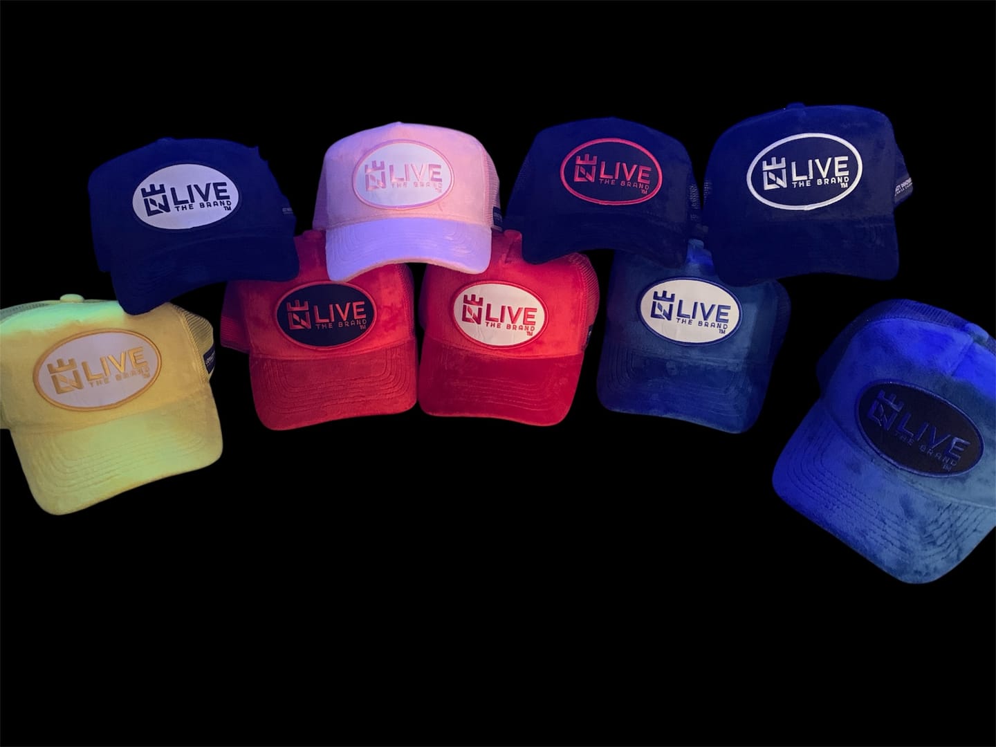 Customer photo review of Velvet Trucker Hat