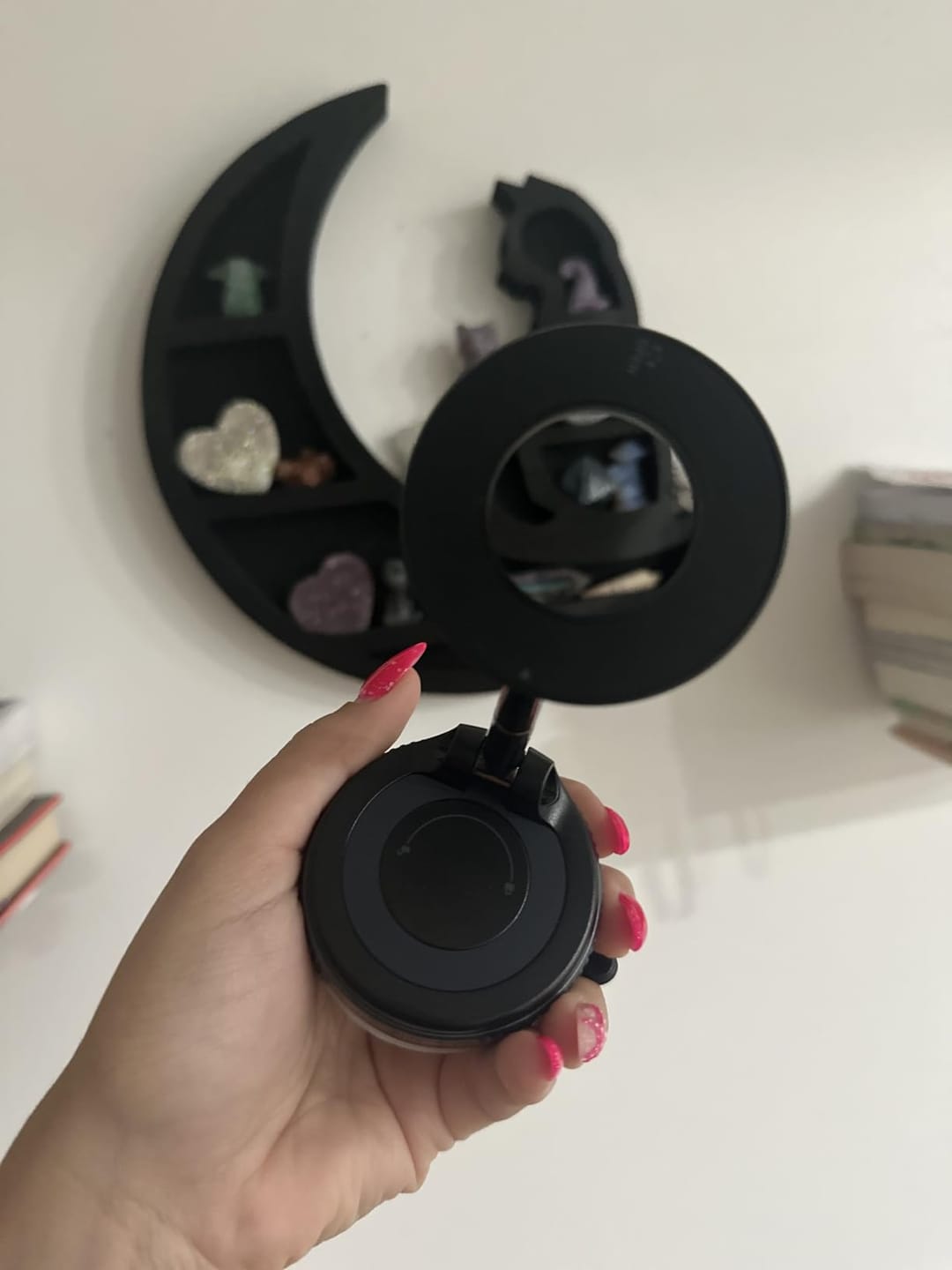 Customer photo review of Tekkvault™ AnchorPro Phone Holder