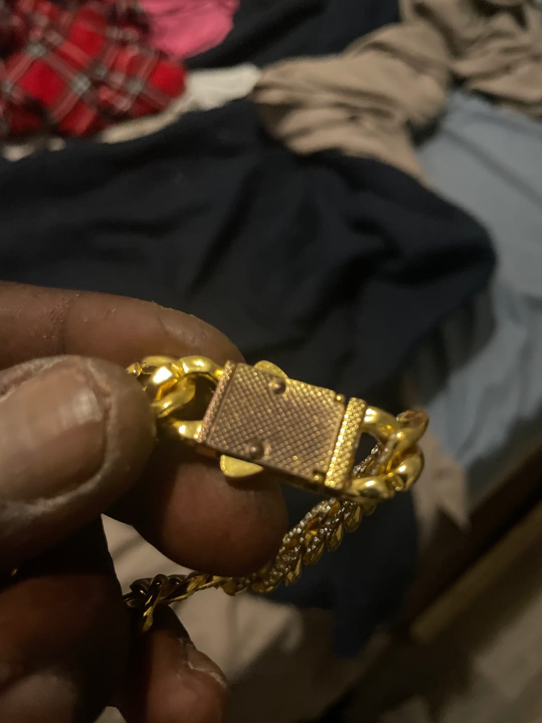 Customer photo review of Mystery Gift Chain