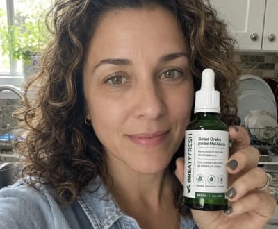 Customer photo review of Gotas Naturales para el Mal Aliento