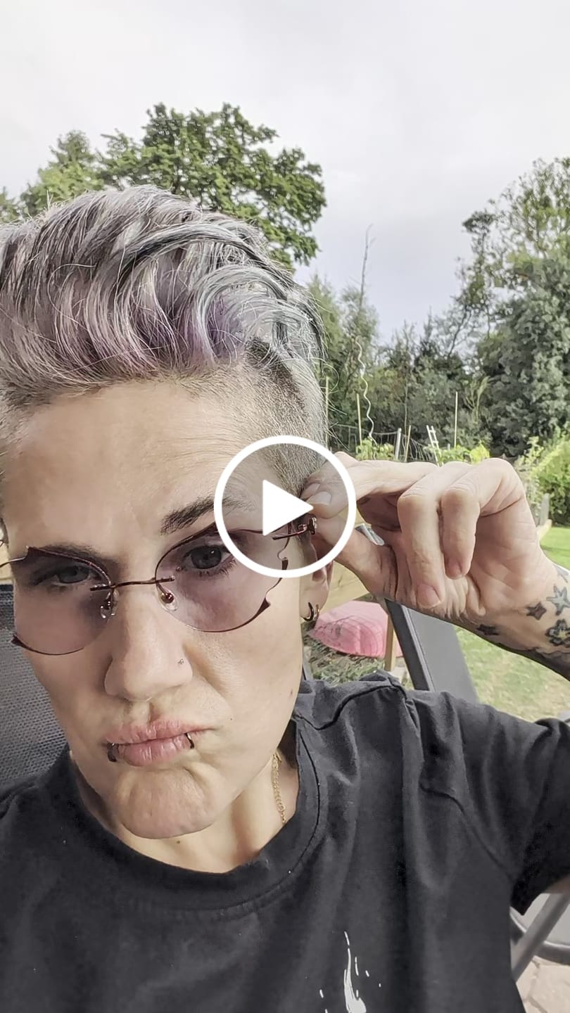 Customer video review of Flare Brille