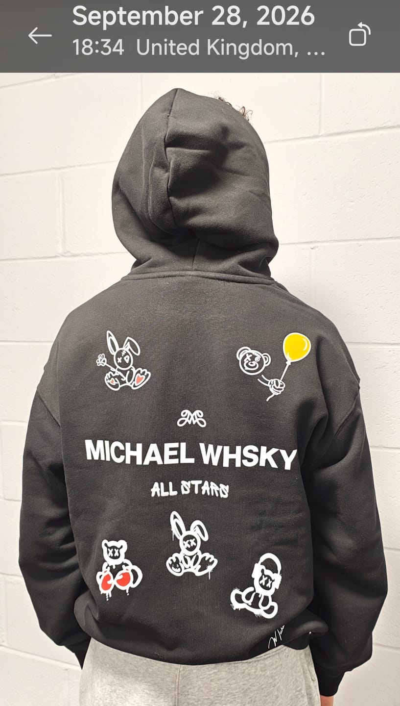 Customer photo review of All Stars Hoodie FW25 - Legacy Limited Edition