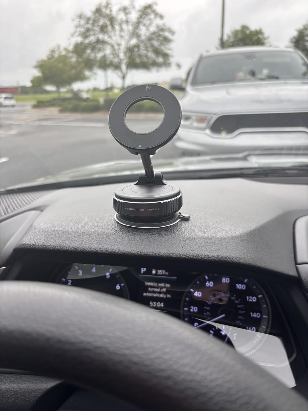 Customer photo review of Tekkvault™ AnchorPro Phone Holder