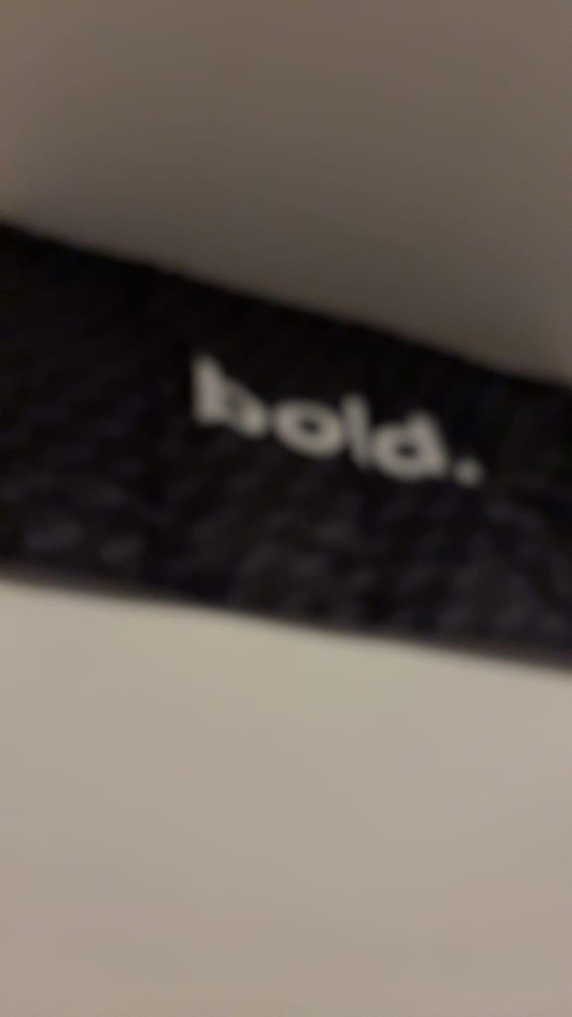 Customer photo review of bold. Flag
