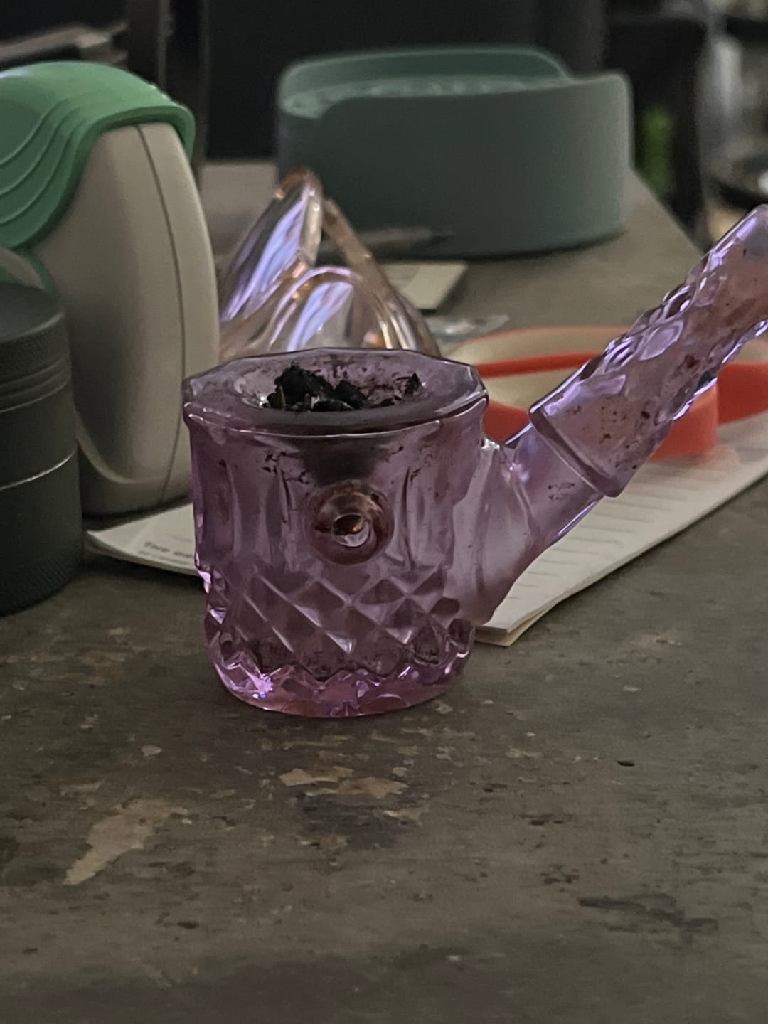 Customer photo review of Highball Hand Pipe