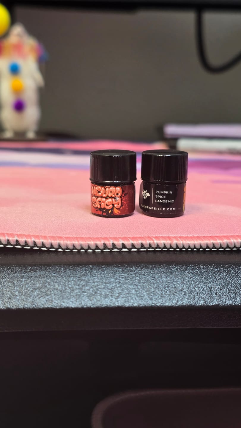 Customer photo review of Pumpkin Spice Pandemic
