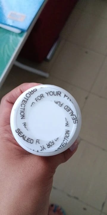 Customer photo review of Magnesio Complex 8 Formas — 1000mg | 60 Cápsulas
