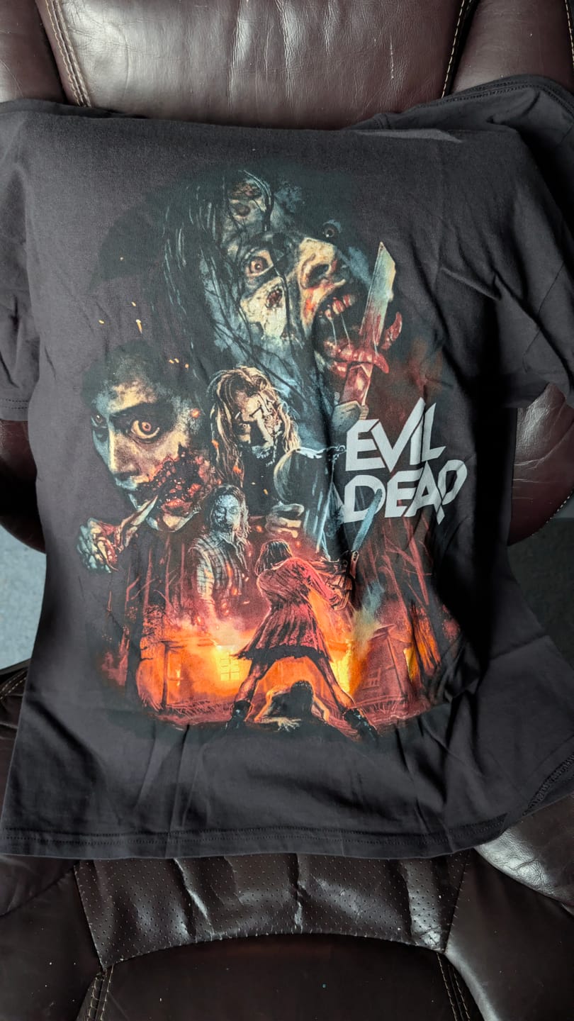 Customer photo review of EVIL DEAD 2013: JOIN US - T-SHIRT (COMFORT COLORS)