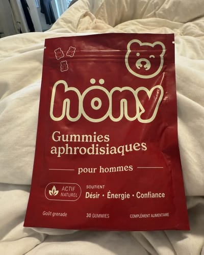 Customer photo review of Bonbons Aphrodisiaque Höny - Couple
