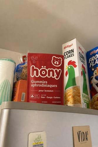 Customer photo review of Bonbons Aphrodisiaque Höny