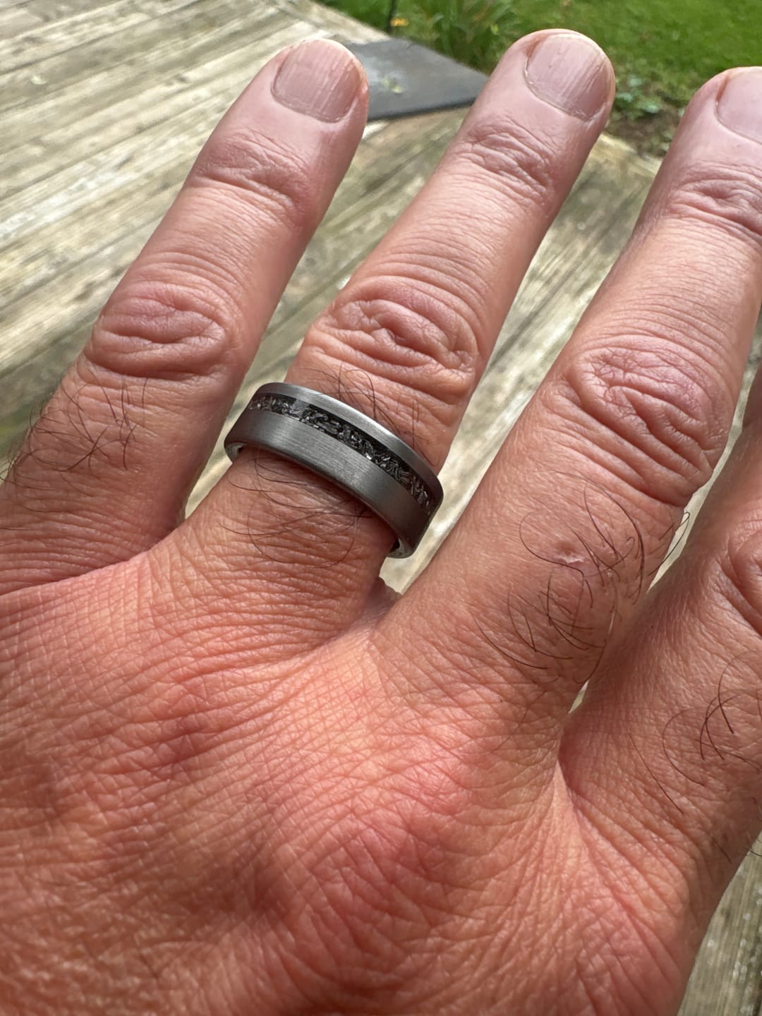 Customer photo review of Warrantied Ring Replacement