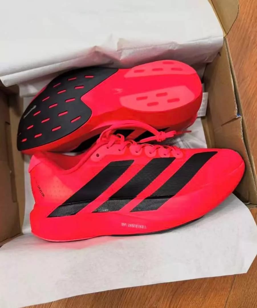 Customer photo review of Adizero Evo SL Pure Ruby - AZR