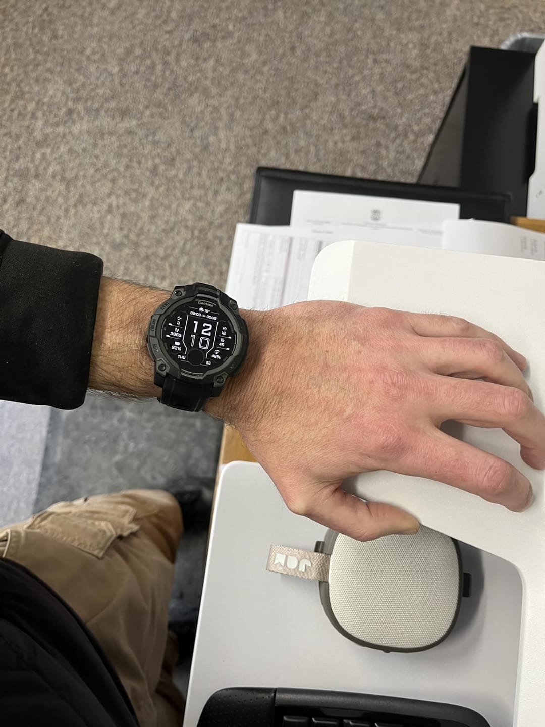 Customer photo review of Garmin Instinct 3 AMOLED
