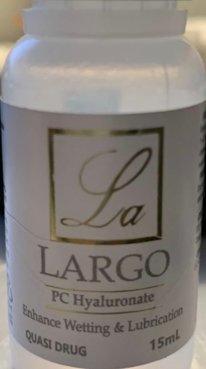 Customer photo review of Largo Lens Solution 15mL