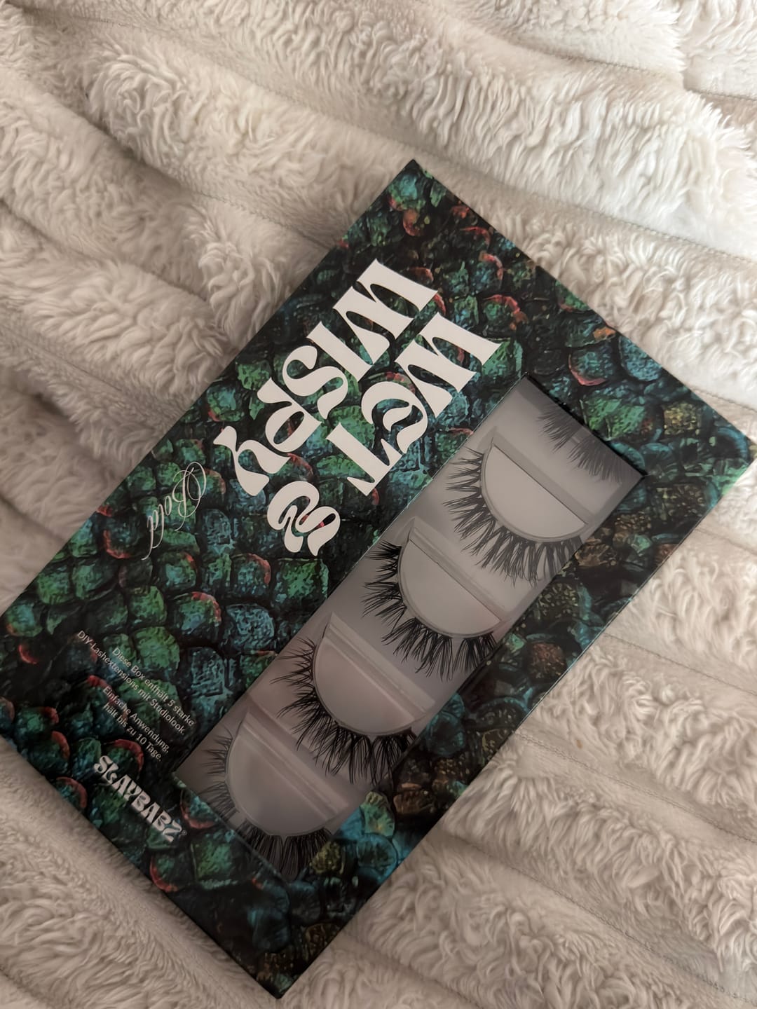 Customer photo review of Wet & Wispy Bold