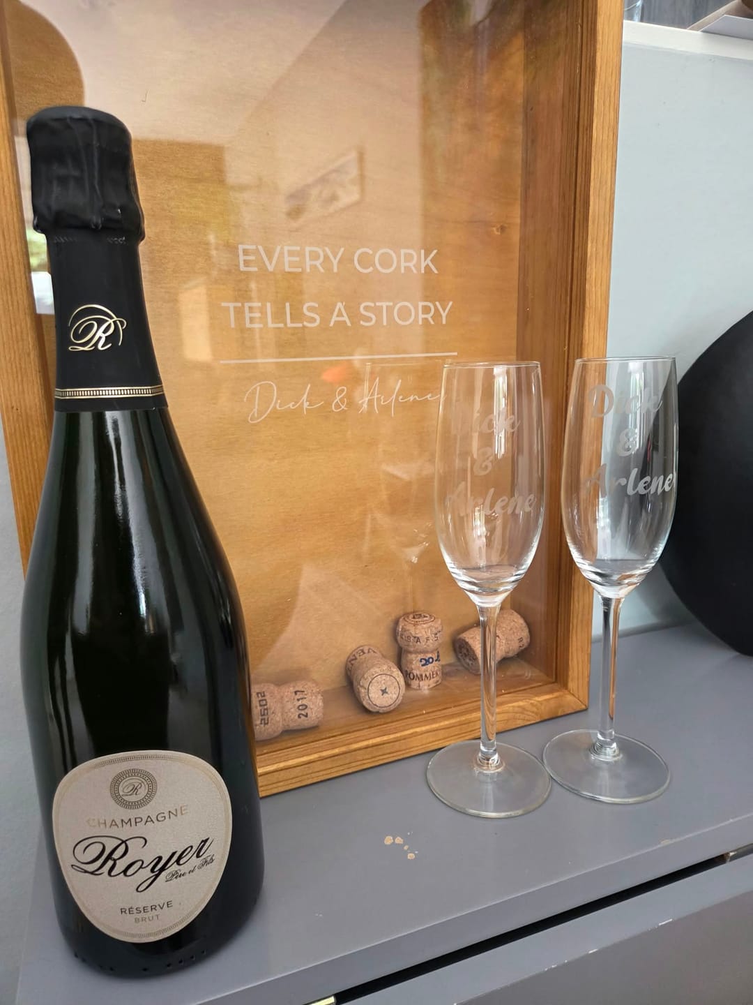 Customer photo review of EVERY CORK