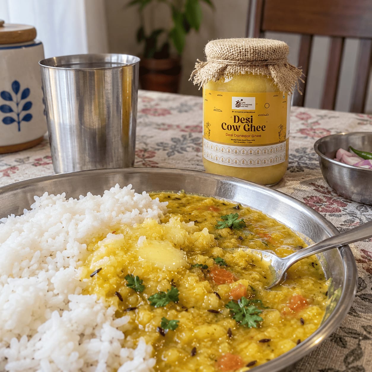 Customer photo review of Desi Cow Ghee