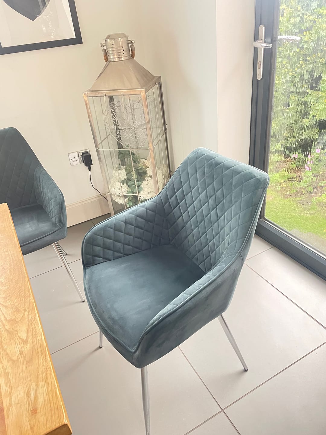 Customer photo review of Fabric Paint -- Gunmetal