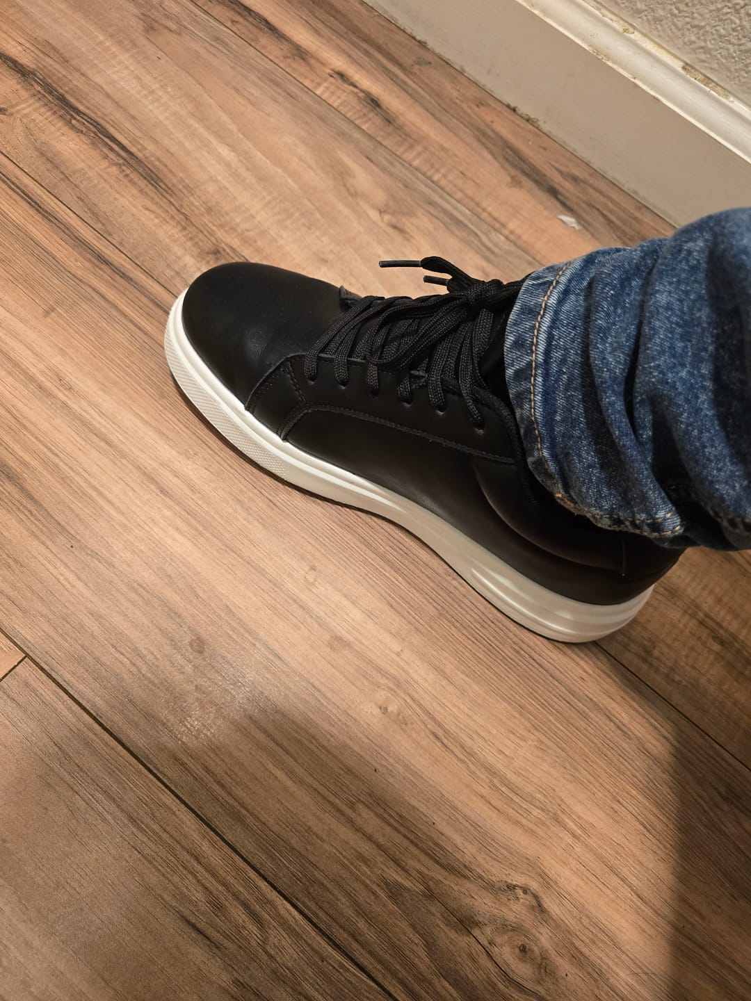 Customer photo review of James | Boost your height (+2.4” +3.1” +3.9”)