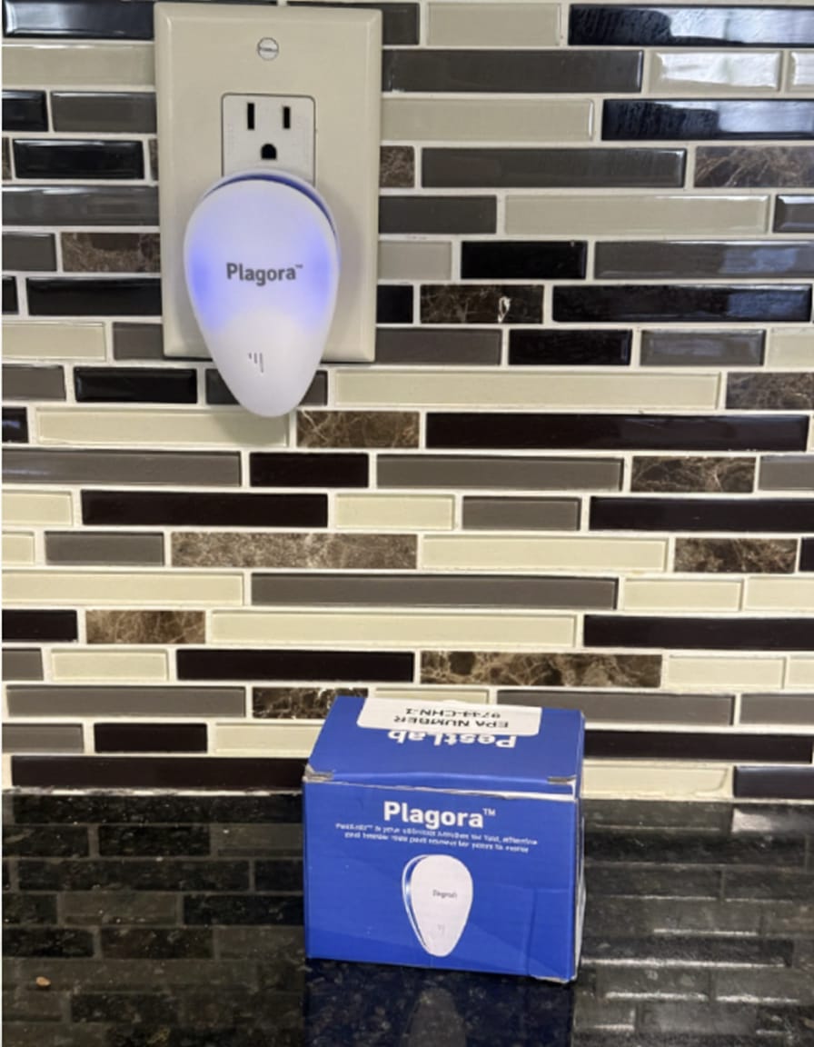 Customer photo review of PLAGORA™ Escudo Invisible
