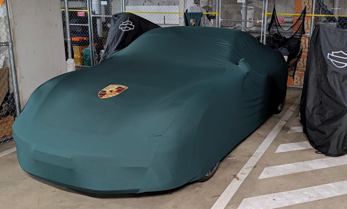 Customer photo review of Custom360 Indoor Bespoke Premium Car Covers - Custom Sized to Fit Your Vehicle
