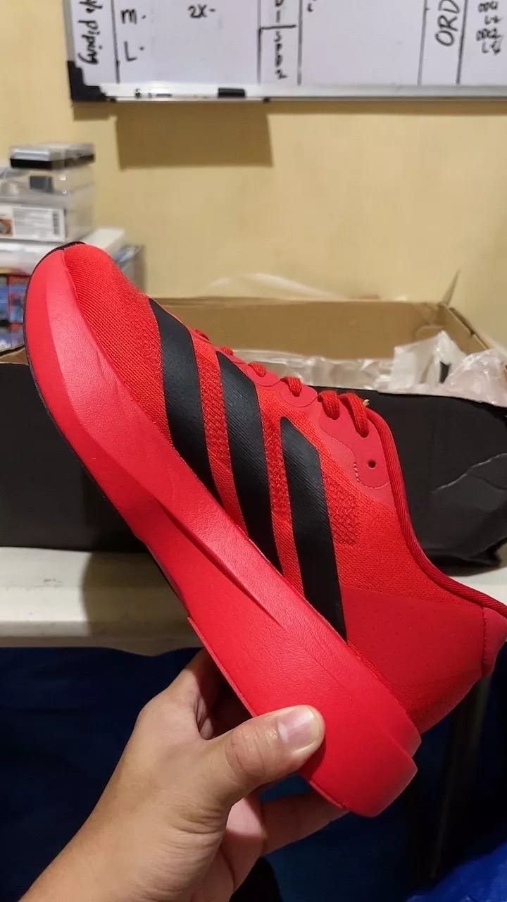Customer photo review of Adizero Evo SL Pure Ruby - AZR