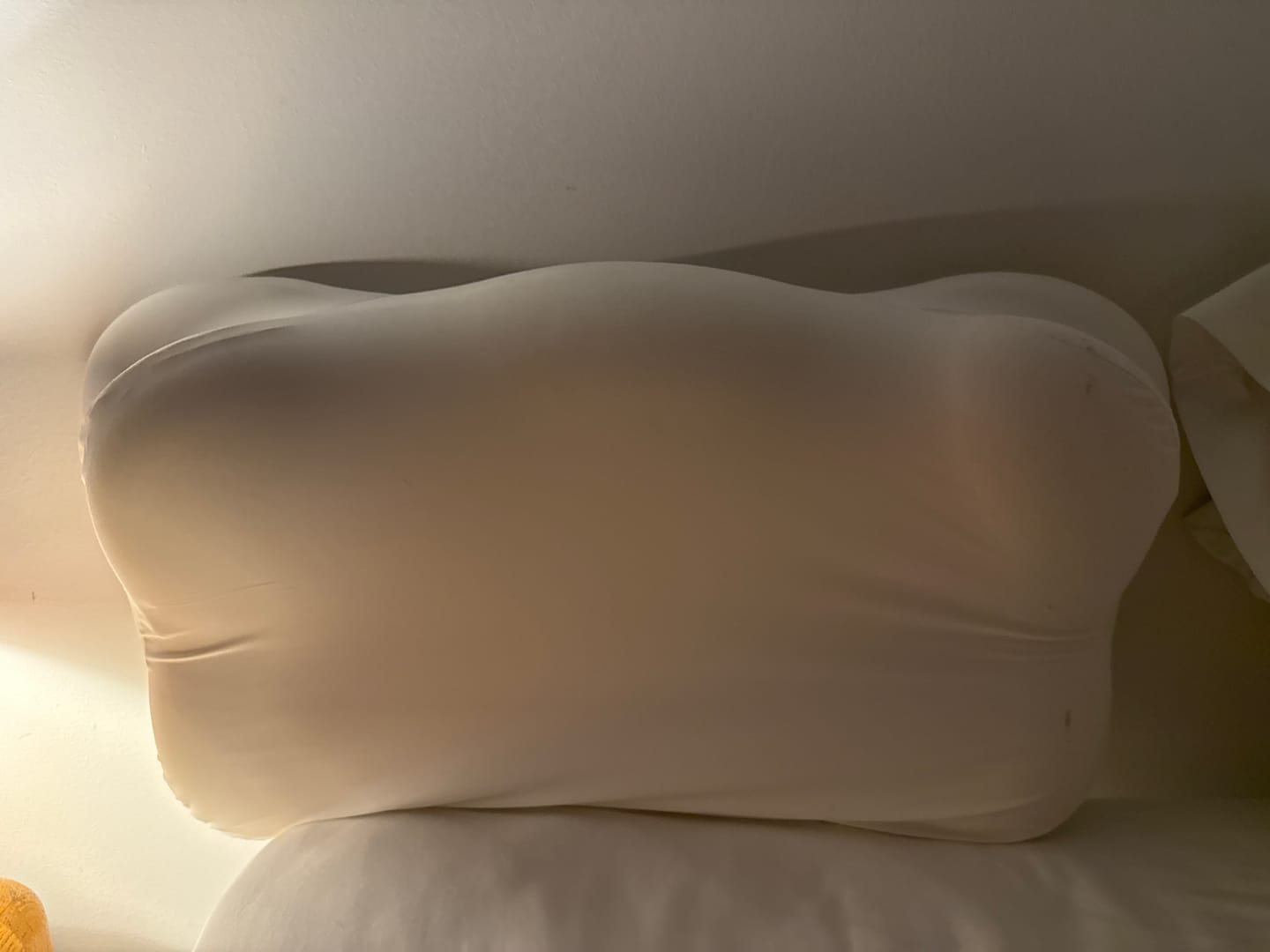 Customer photo review of Cloud Cooling Pillow Case
