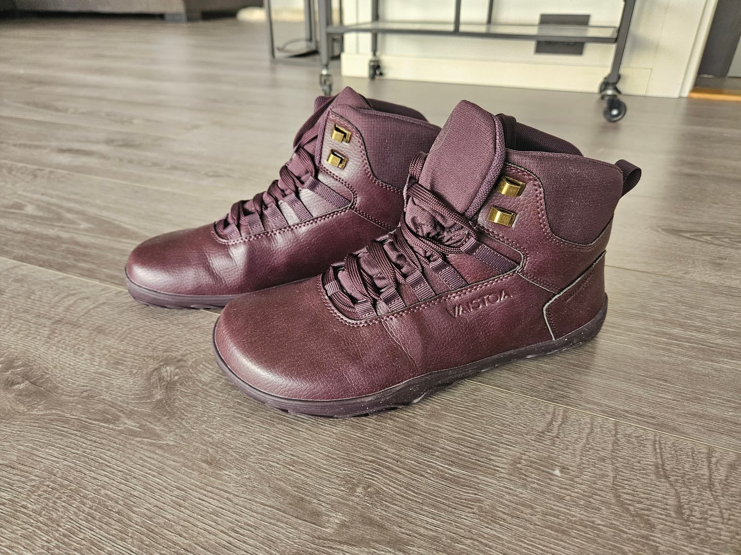 Customer photo review of Vaistoa Uoma 2 | Barefoot Trekking Boots