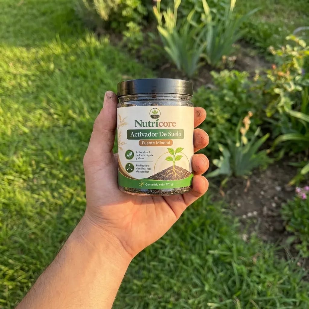 Customer photo review of Nutricore™ — Activador para plantas más sanas y fuertes