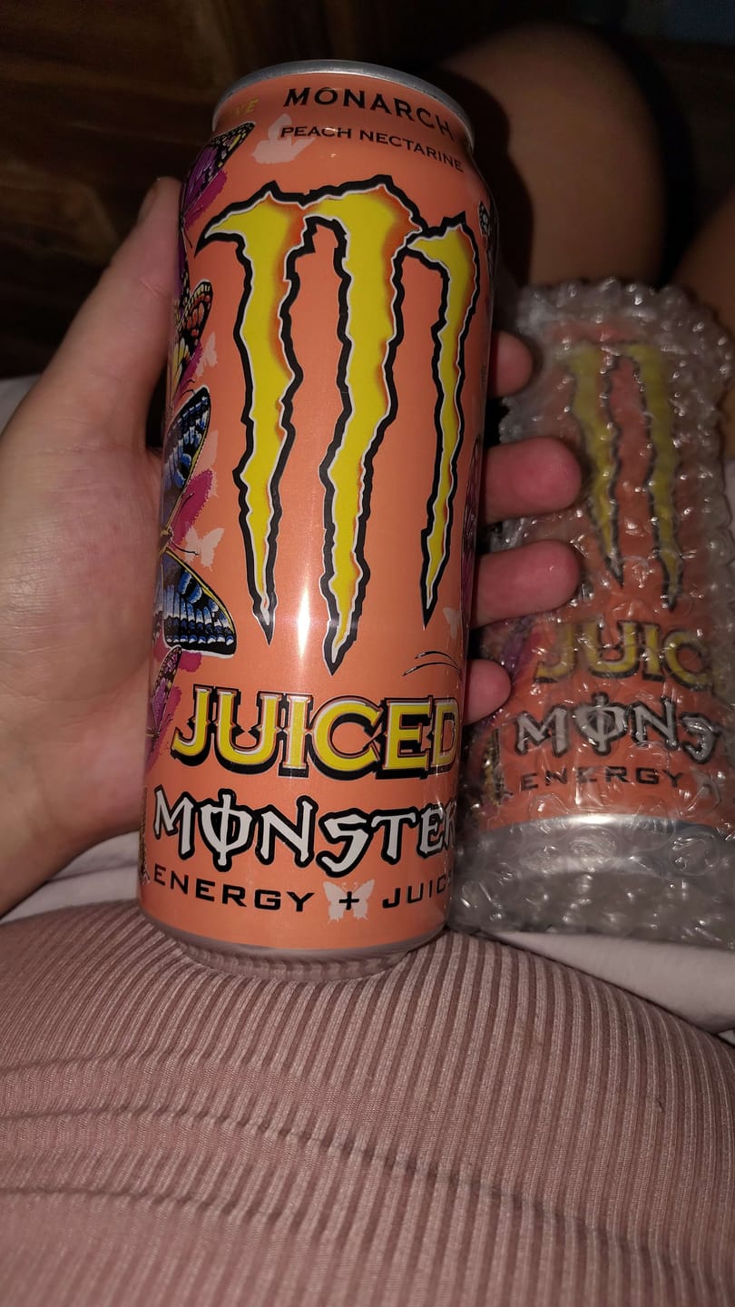 Customer photo review of Monster Energy Juiced Monarch - 16.9fl.oz (500ml)