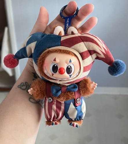Customer photo review of Labubu V4 – Pin For Love Series Blind Box (A-M Full Set)