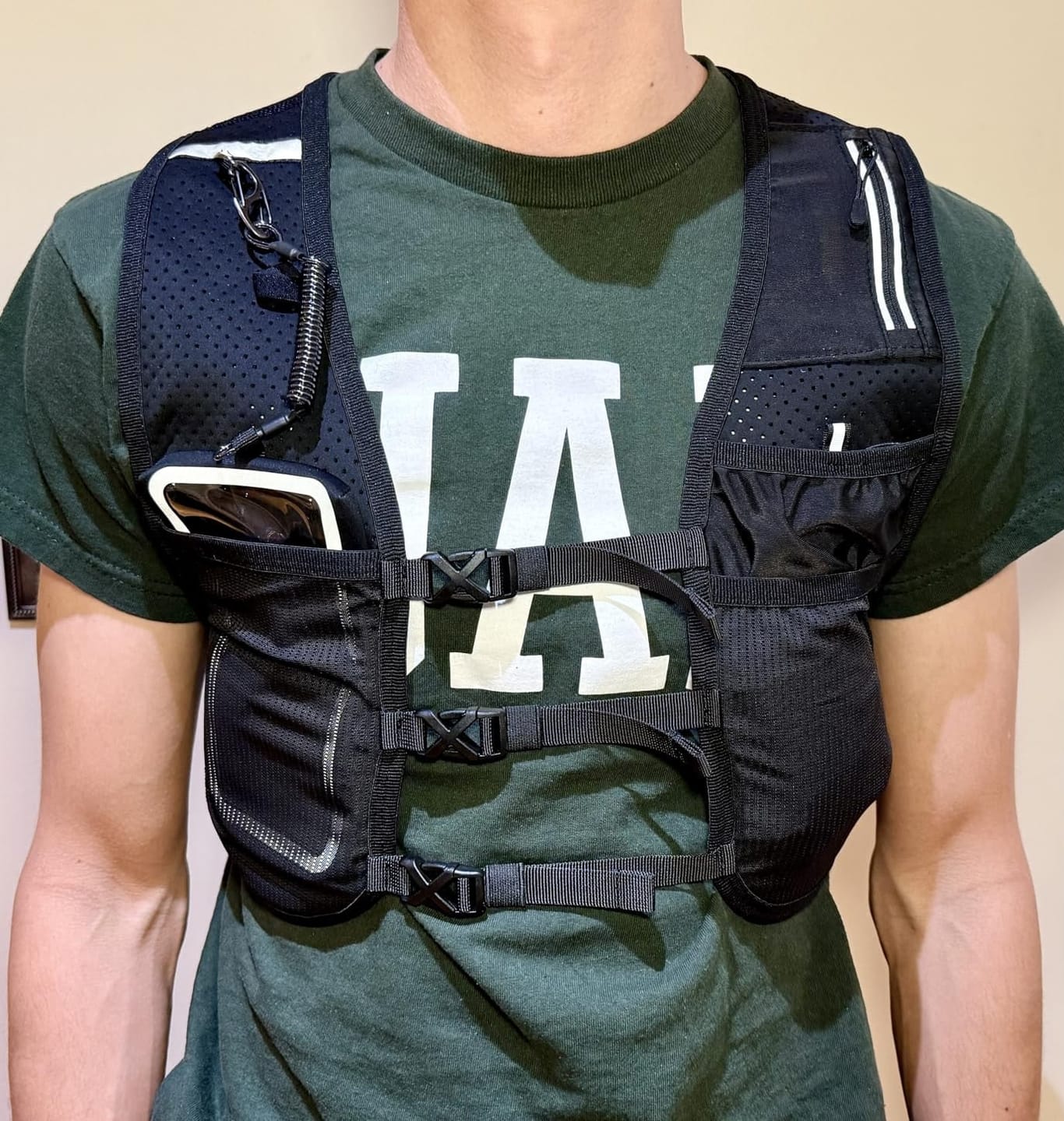 Customer photo review of Airunvest® Ultra-Light Hydration Running Vest
