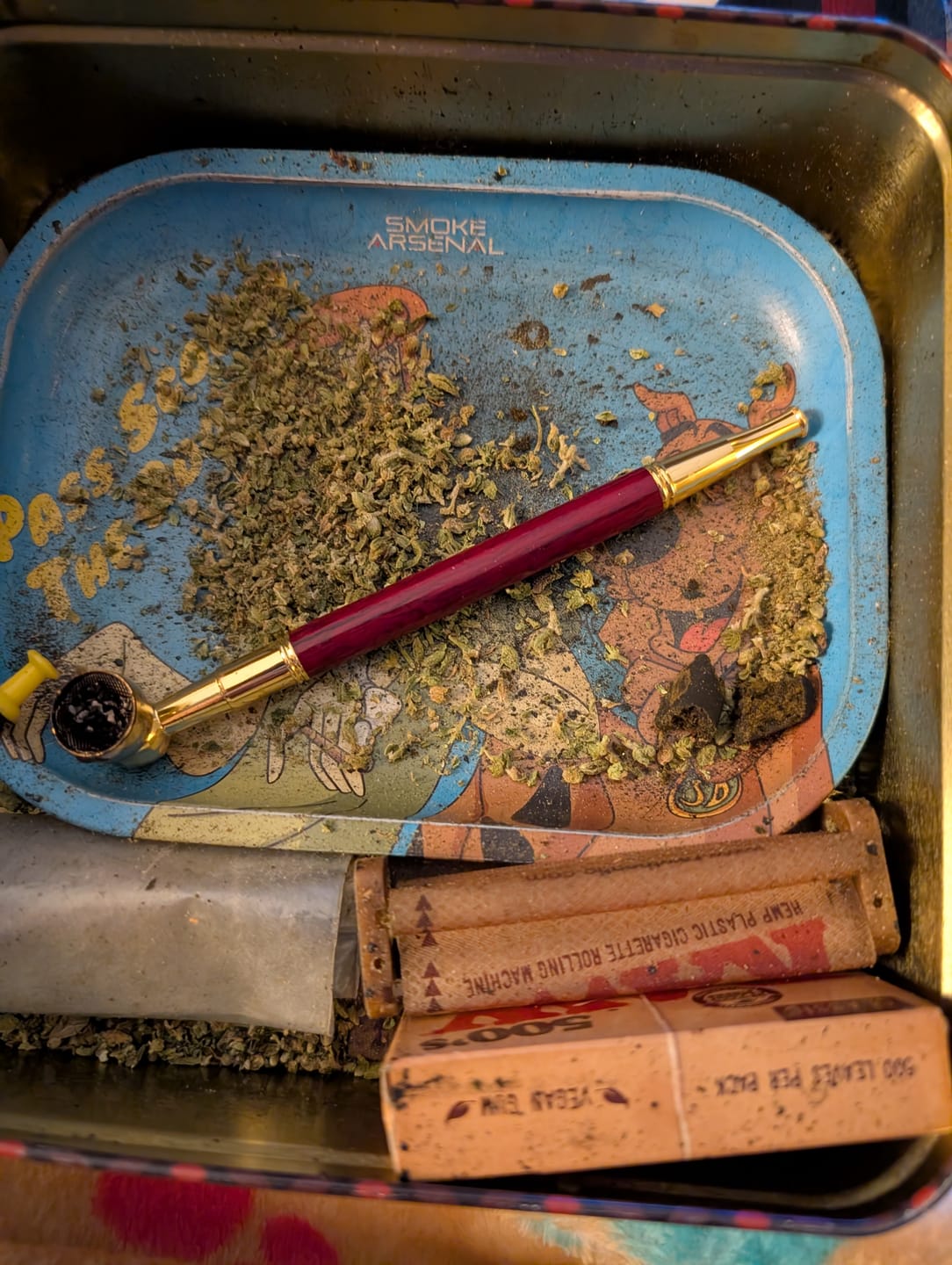 Customer photo review of Premium Hash Bar