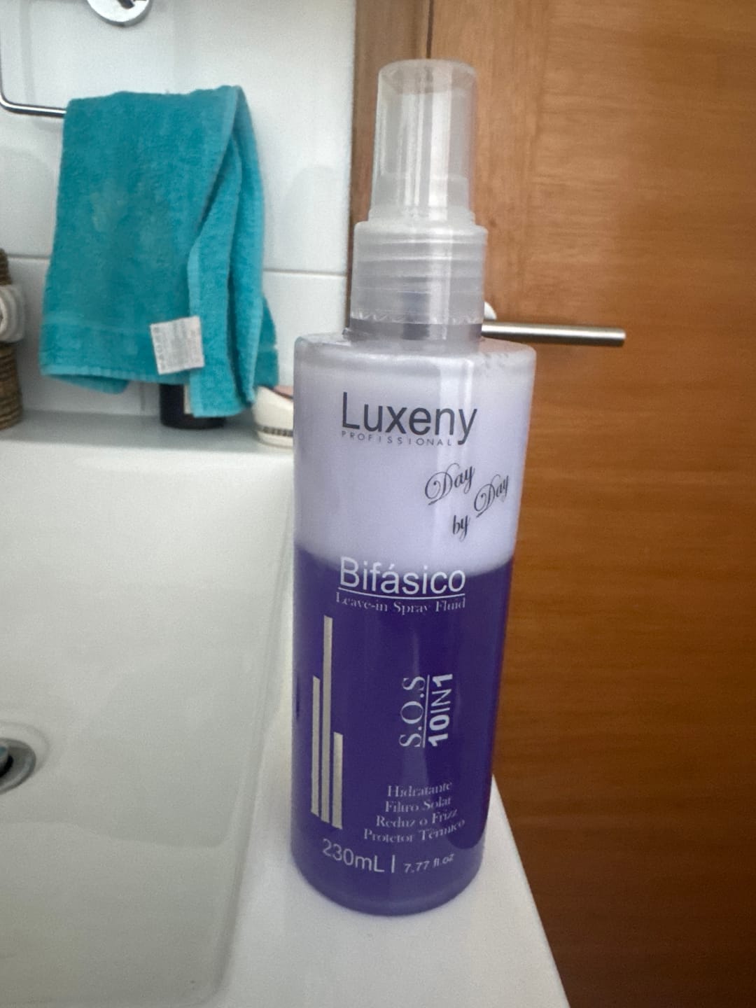 Customer photo review of Spray Bifásico 10 en 1 230 ml