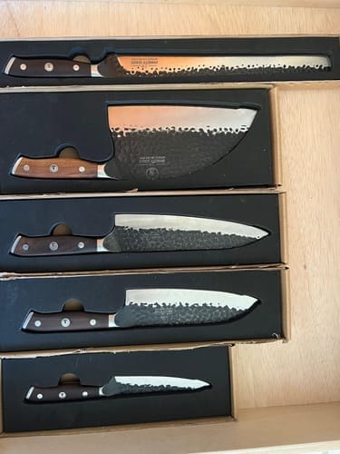 Customer photo review of Dynasty Series 12" Slicer