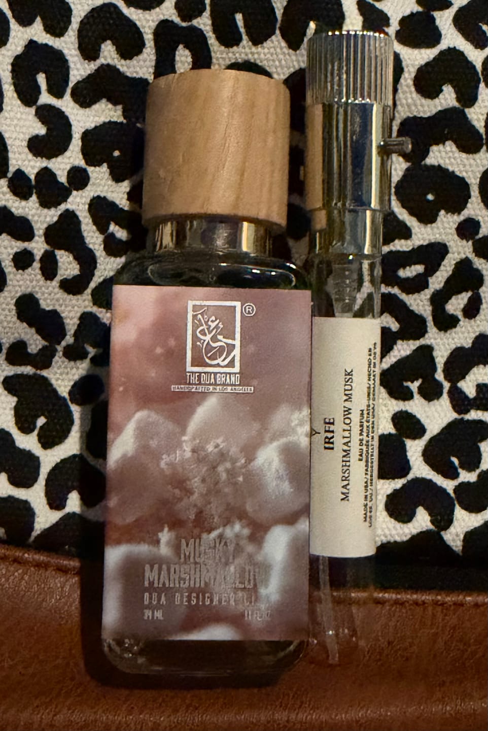 Customer photo review of Musky Marshmallow