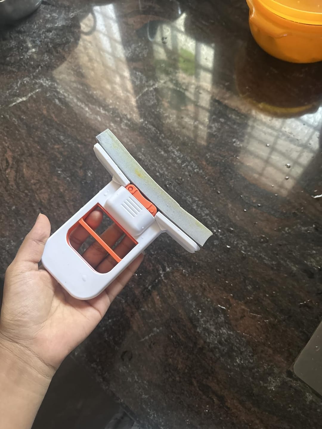 Customer photo review of EASY FOLDABLE MOP