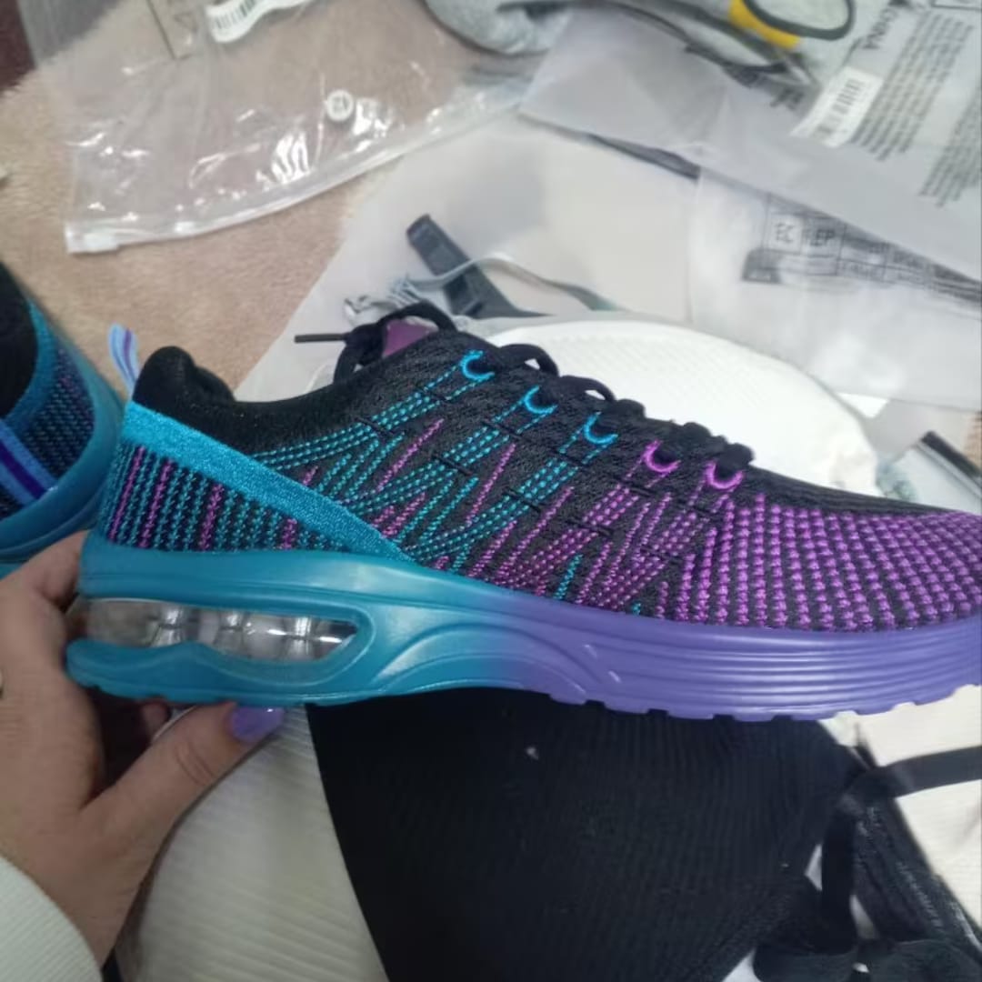Customer photo review of Ortho Sport Max – Zapatillas ortopédicas para el dolor de pies