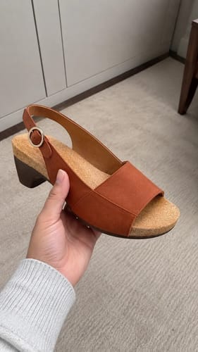 Customer photo review of OrthoSun - Pain Relieving Comfort Sandals | Ergonomic Design