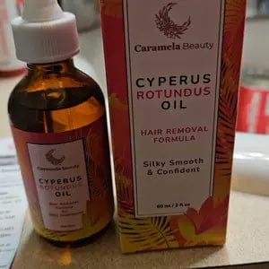 Customer photo review of Cyperus Rotundus Oil