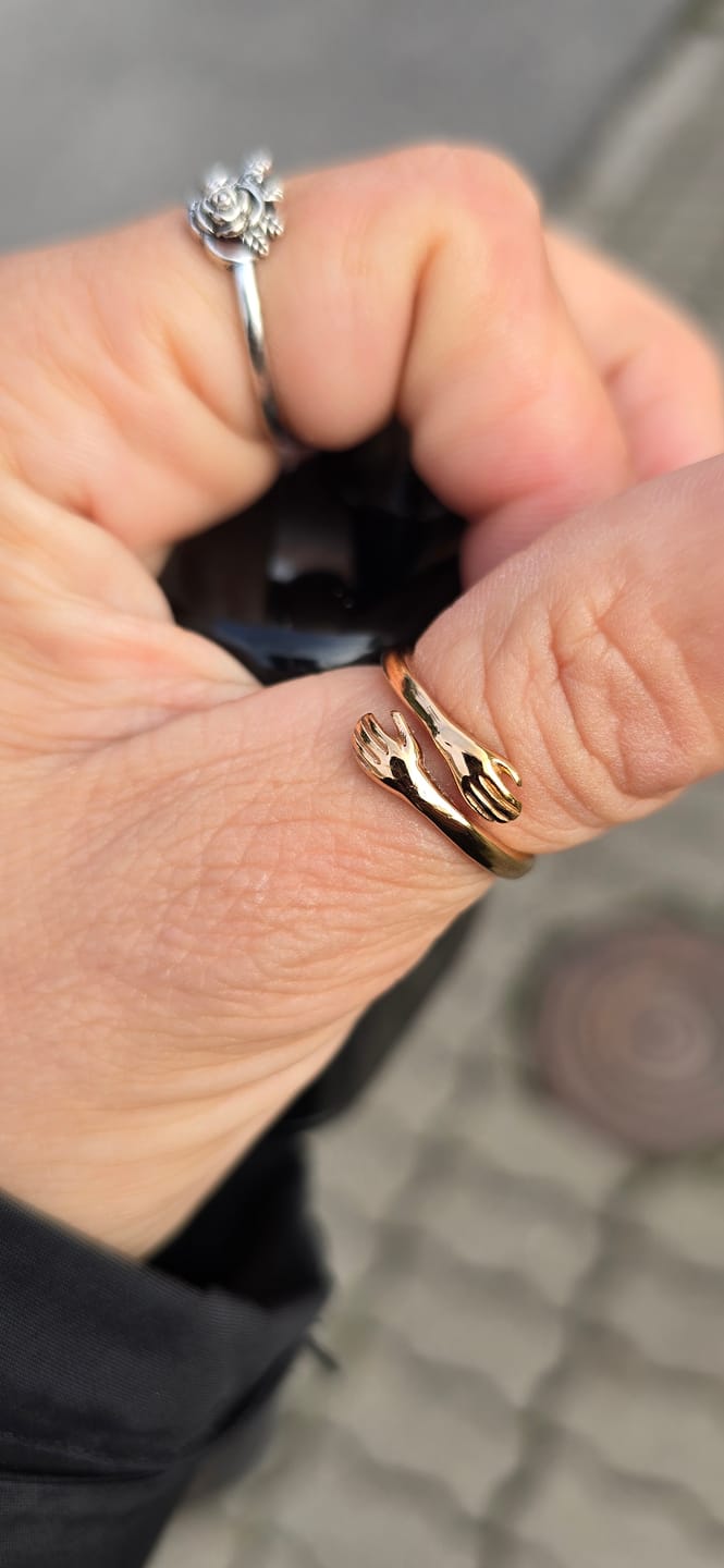 Customer photo review of The Original Hug Ring