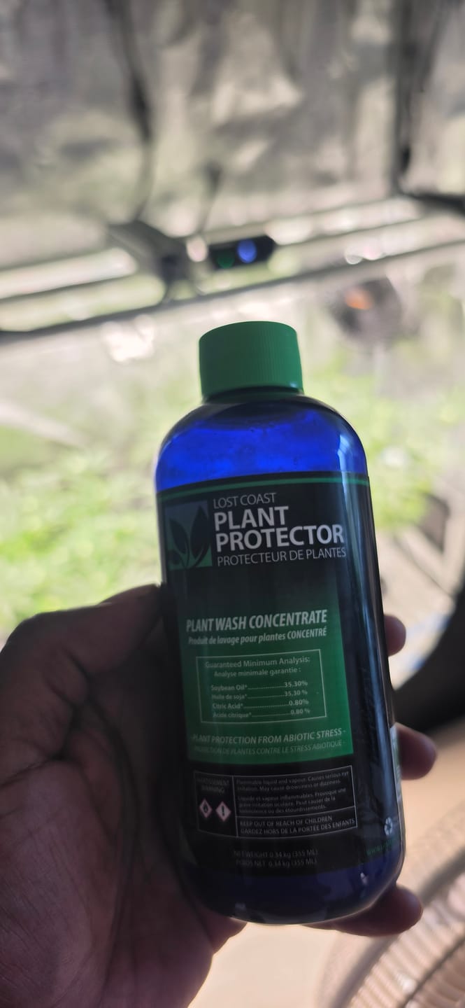 Customer photo review of Lost Coast Plant Protector