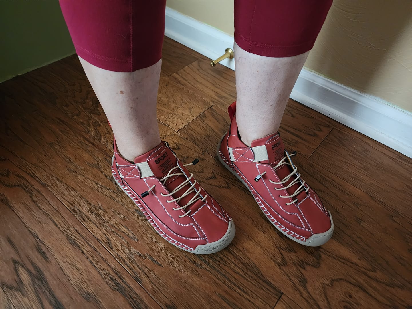 Customer photo review of Barevita Mia | Step In. Walk Free.