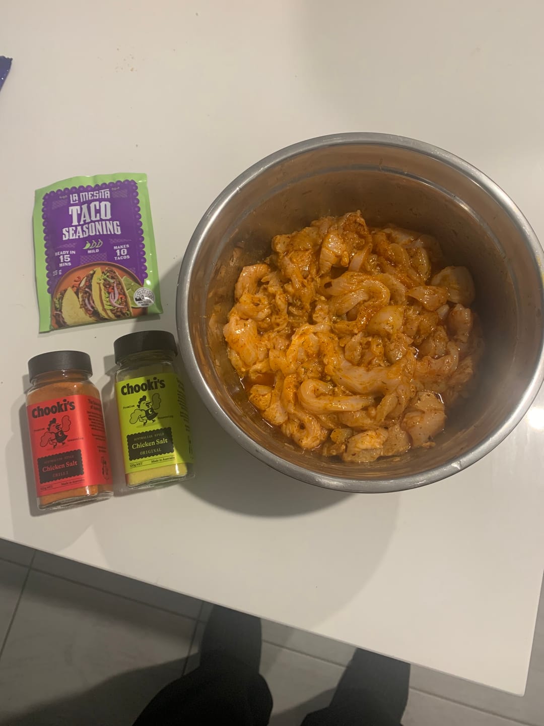 Customer photo review of Chooki's Chilli Chicken Salt 100g