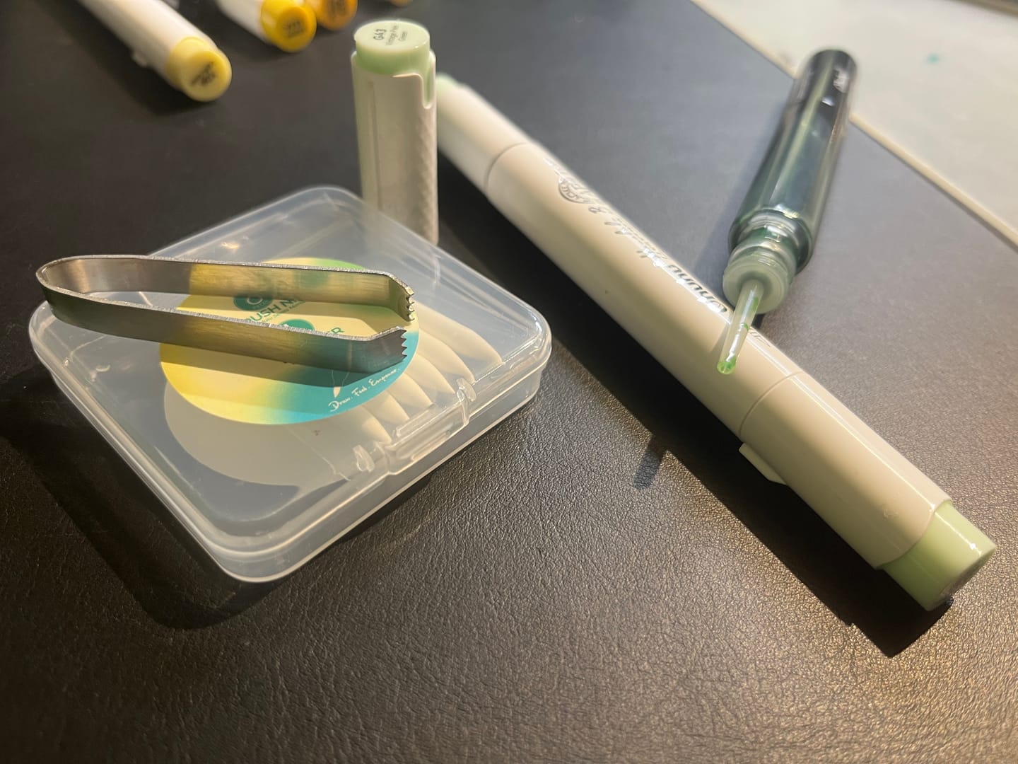 Customer photo review of Ohuhu Marker Ink G43 / GY172 Refill for Alcohol marker