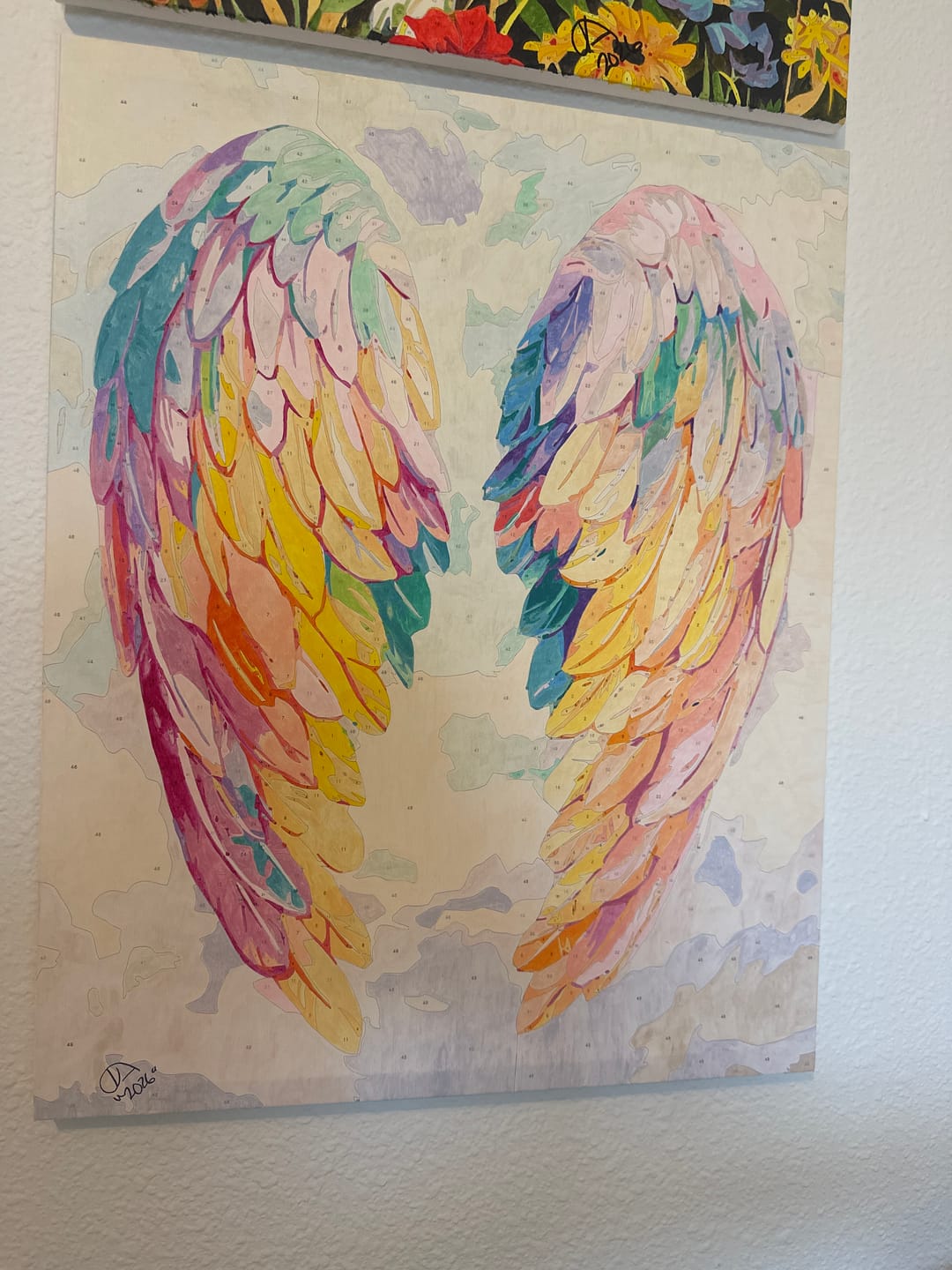 Customer photo review of Angel Wings
