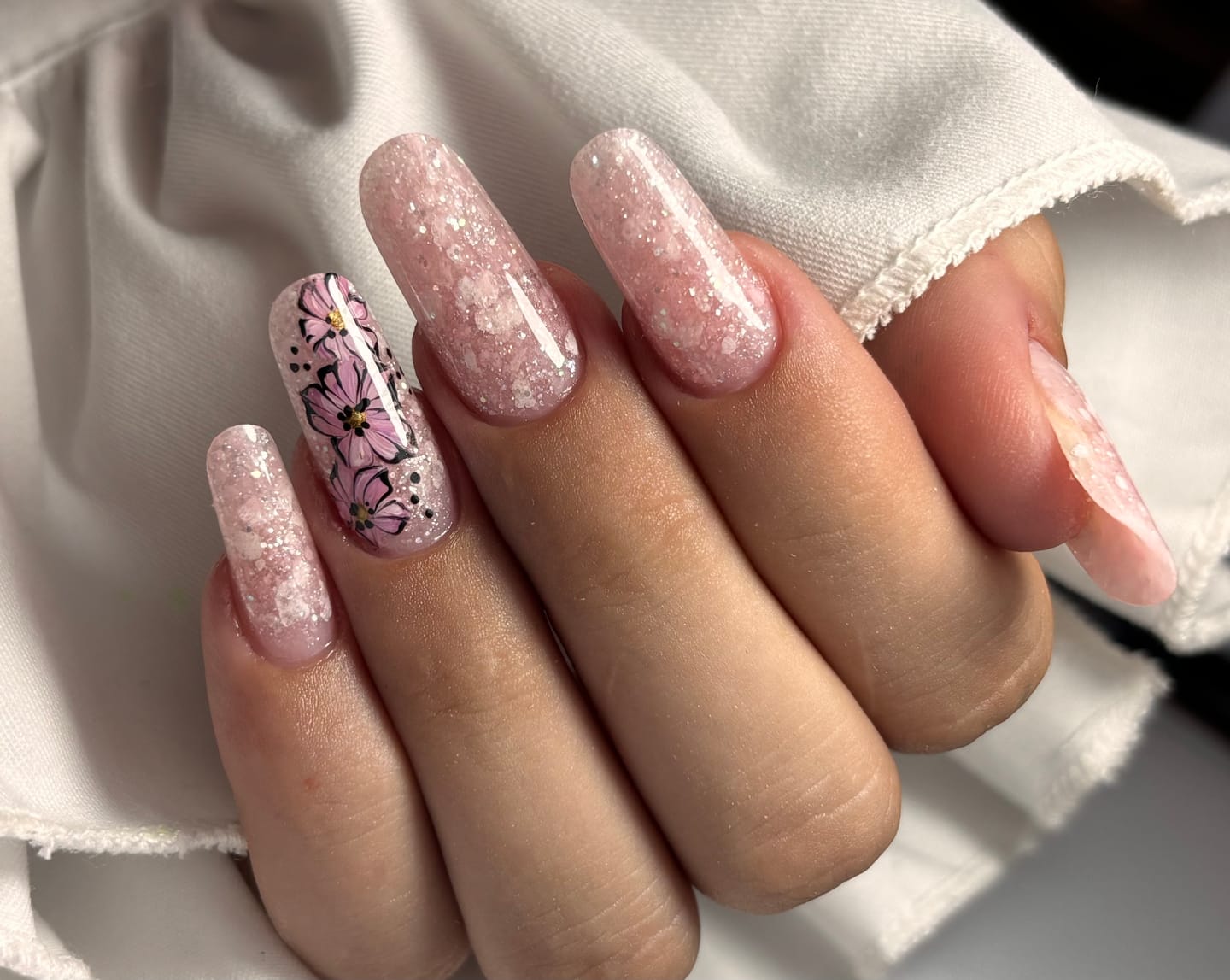 Customer photo review of Dream Crush 02 Builder Gel